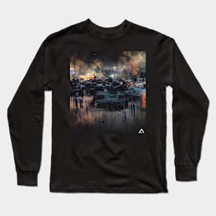 Calmness in the Center of Chaos Long Sleeve T-Shirt